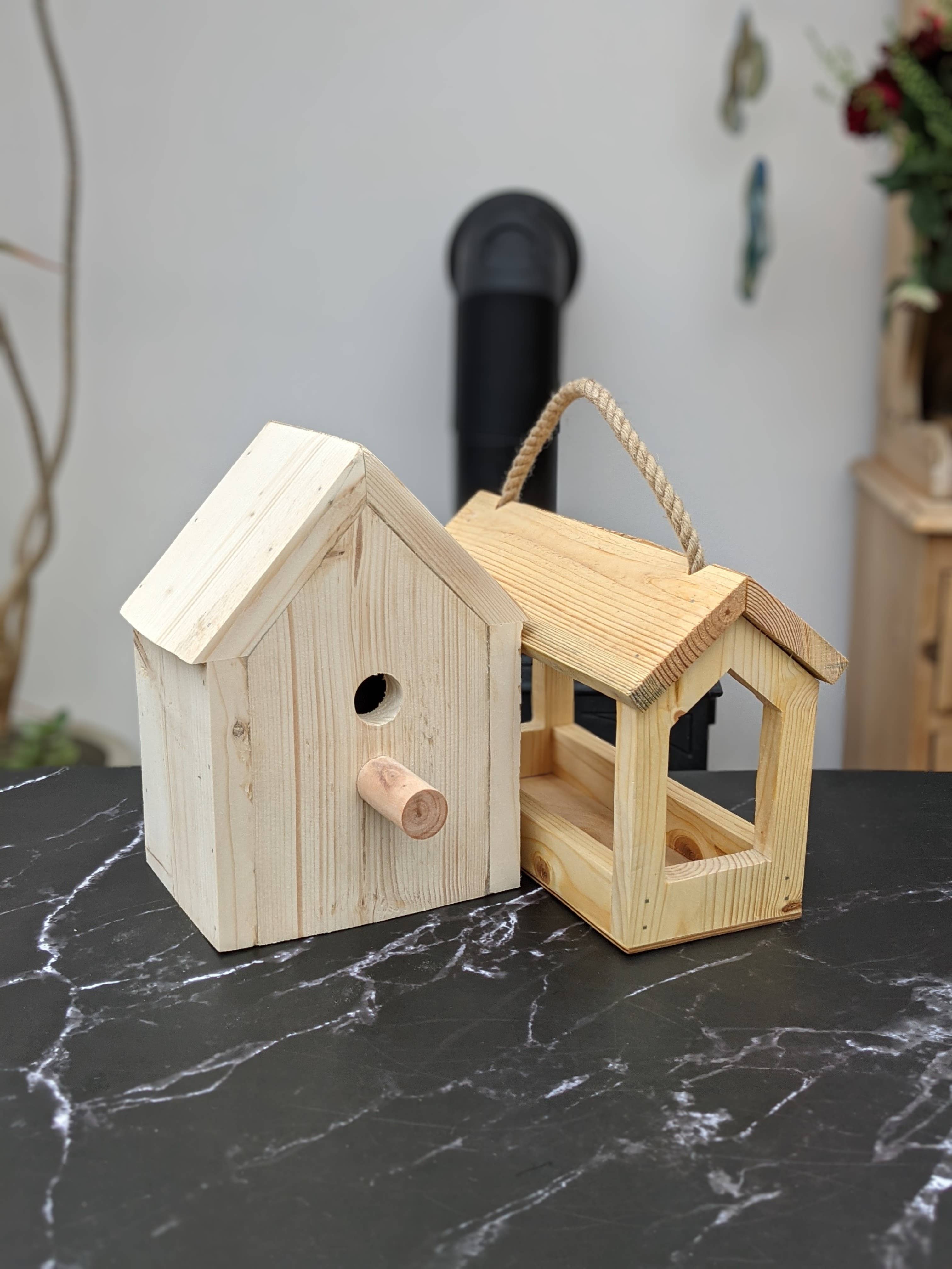 Vale Woodcraft - Wholesale Bird Feeder - Trial Collection 2 - Bird Feeders and Houses