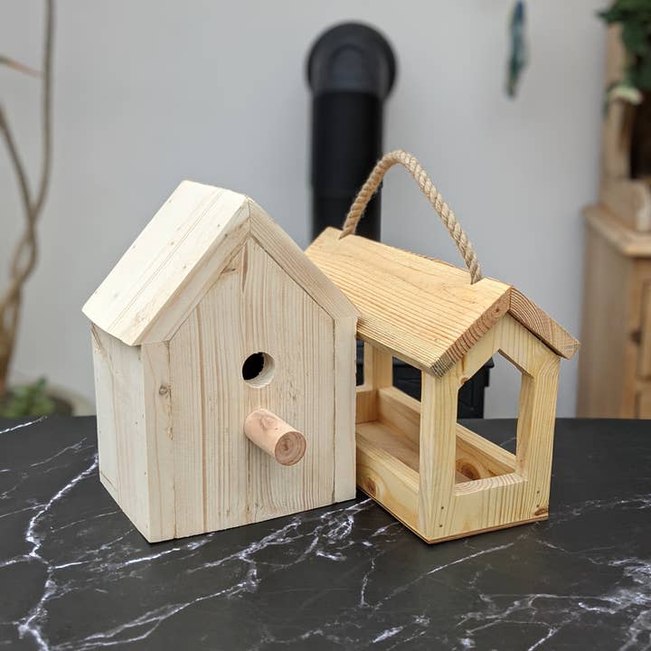 Trial Collection 2 - Bird Feeders and Houses for wholesale by Vale Woodcraft