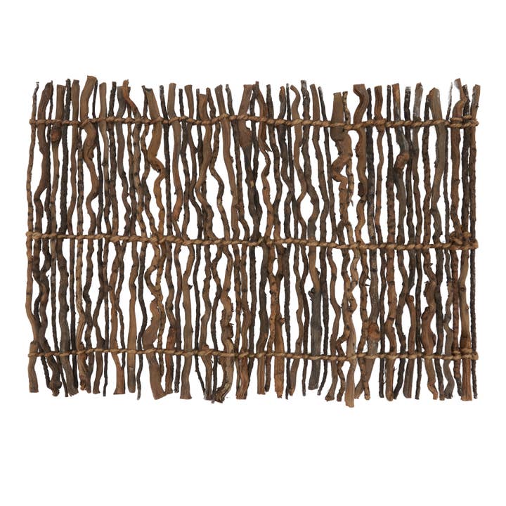 Saro Lifestyle - Wholesale Placemat - Twig Placemat2