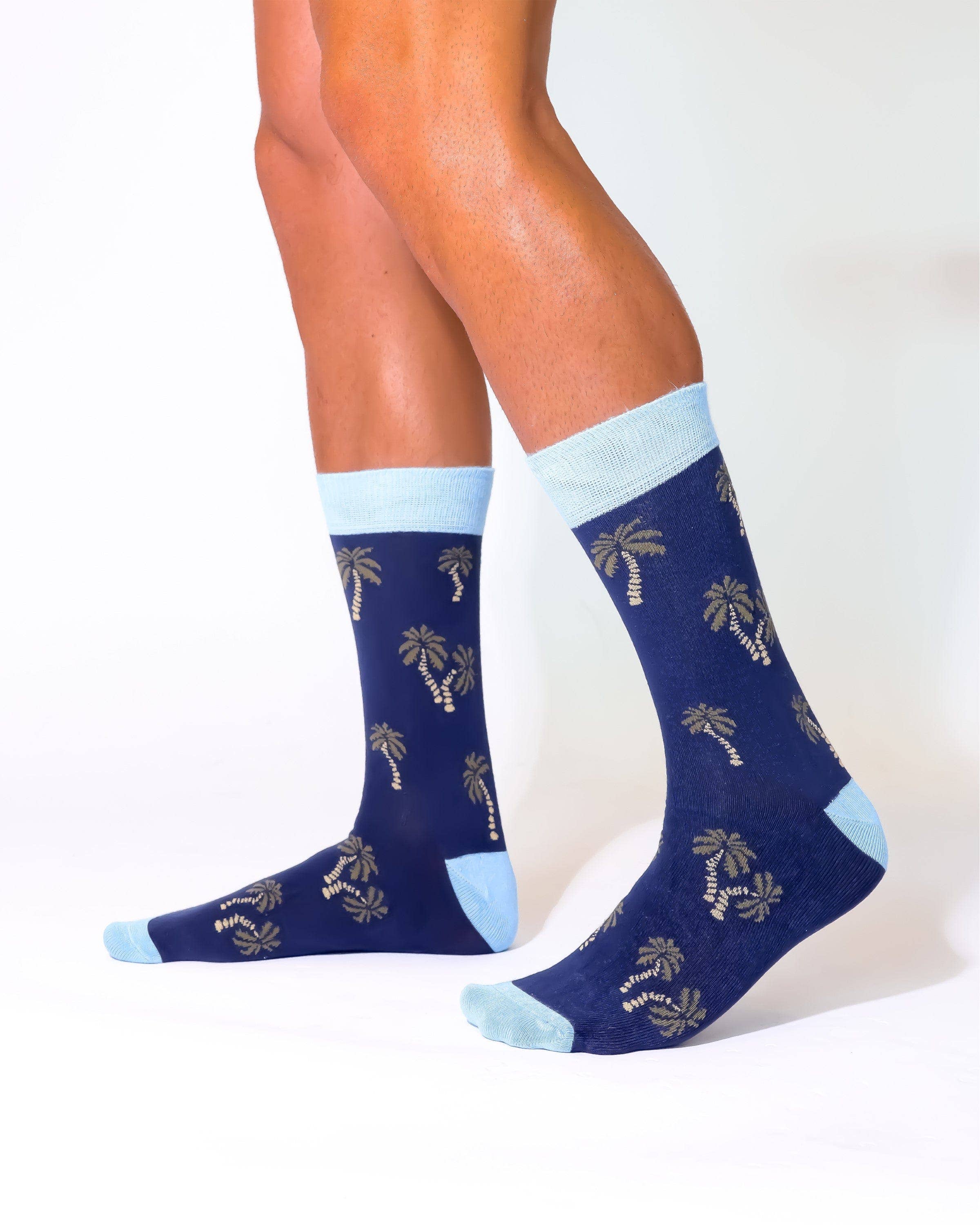 Eco Chic - Venta al por mayor Calcetines - Unisex - Calcetines de Bambú Ecológicos Eco Chic Árbol de Palma8