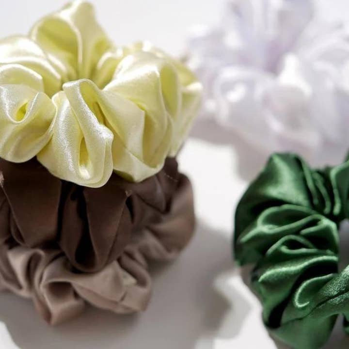 Blush Pop Creations - Wholesale Scrunchie - Women's - WHOLESALE SOFT SATIN SCRUNCHIE - CHOOSE YOUR FAVORITES13