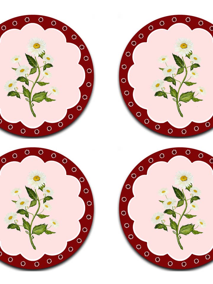 Précommande — lot de 4 sets de table Marguerite pour la vente par Bell Hutley