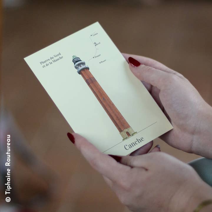 Longue-vue - Wholesale Postcard - Canche - Postcard1