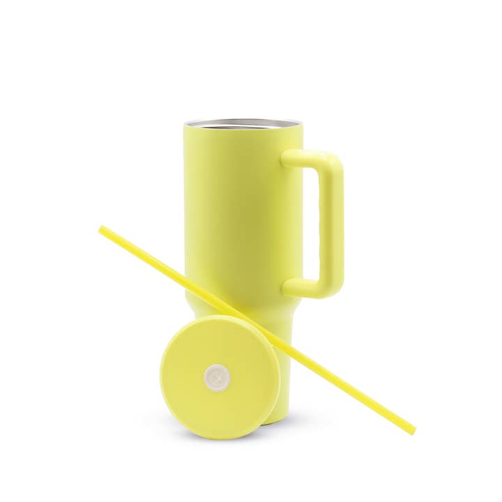 Kupresso - Wholesale Insulated Mug/Tumbler - 40oz Tumbler with Handle (Cold Flow) (NO BRAND)