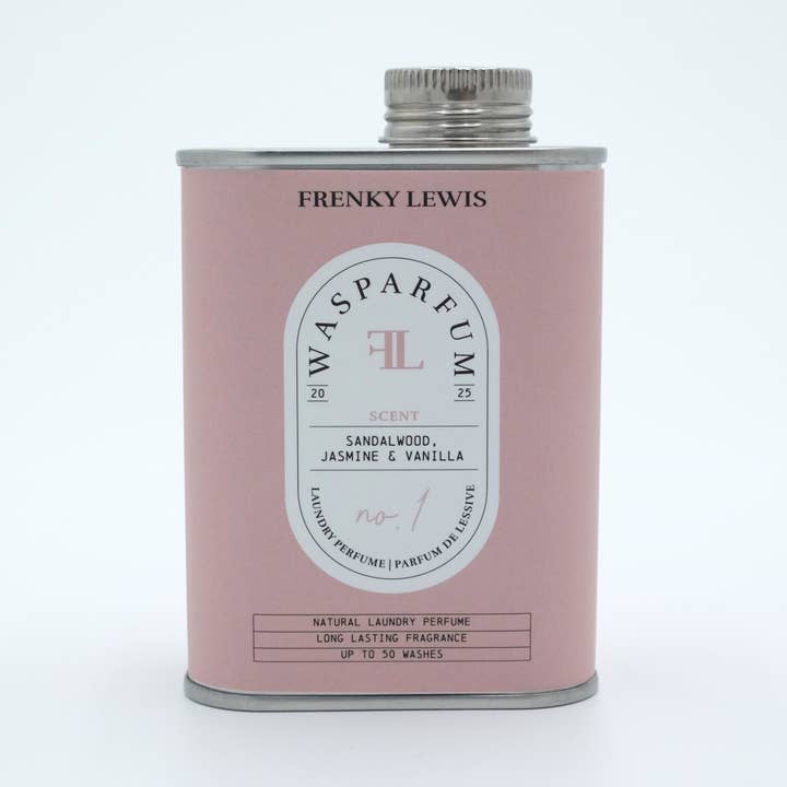 Frenky Lewis B.V. - Wholesale Fragrance Booster - Laundry perfume Sandalwood, Jasmine, Vanilla0