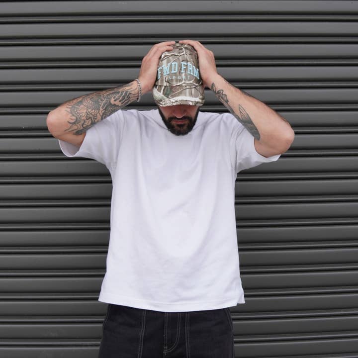 FWD FRM - Wholesale Baseball cap – Unisex - Cap - Camo/Baby Blue3