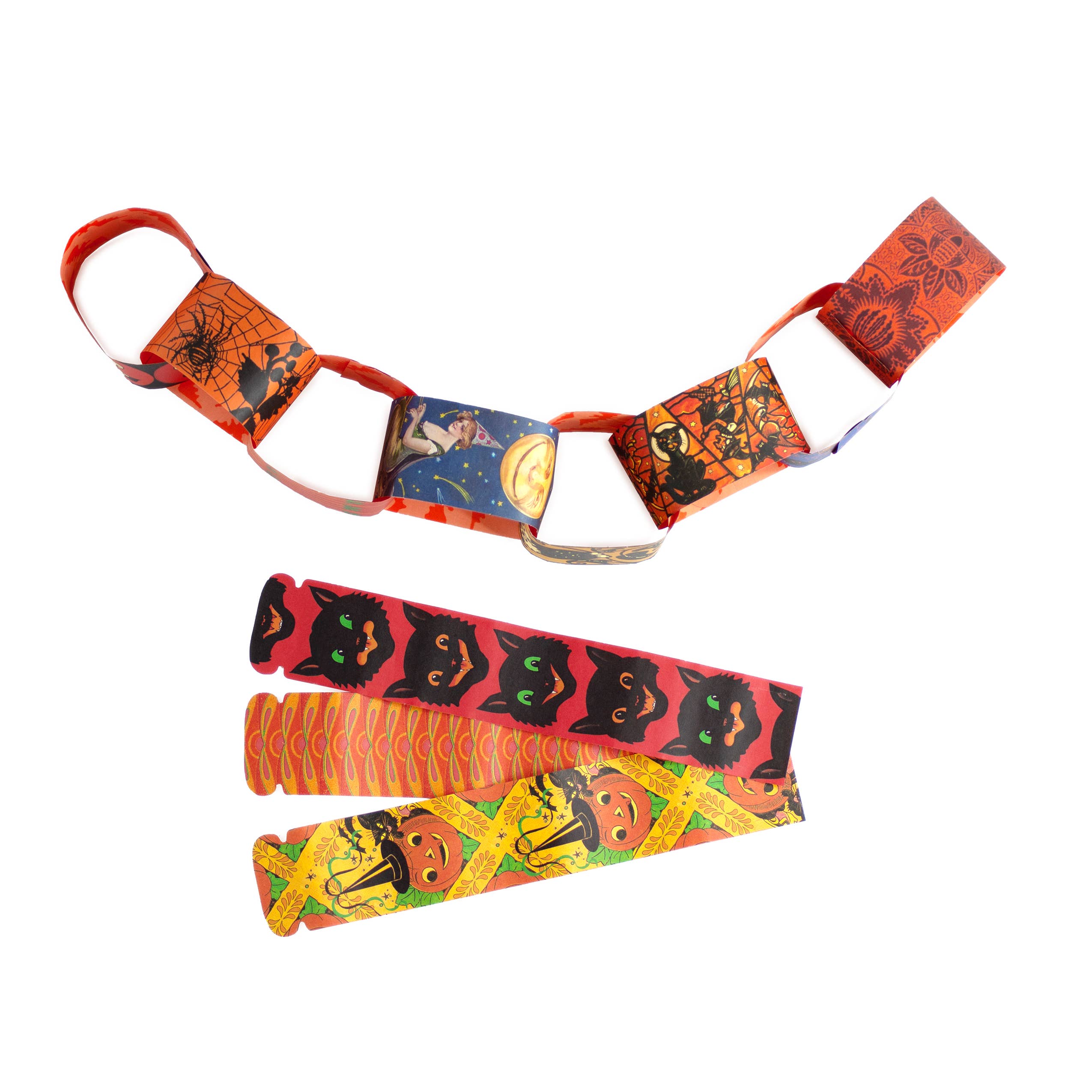 eeBoo - Vente Kit de bricolage – enfant - Chaîne papier d'Halloween4