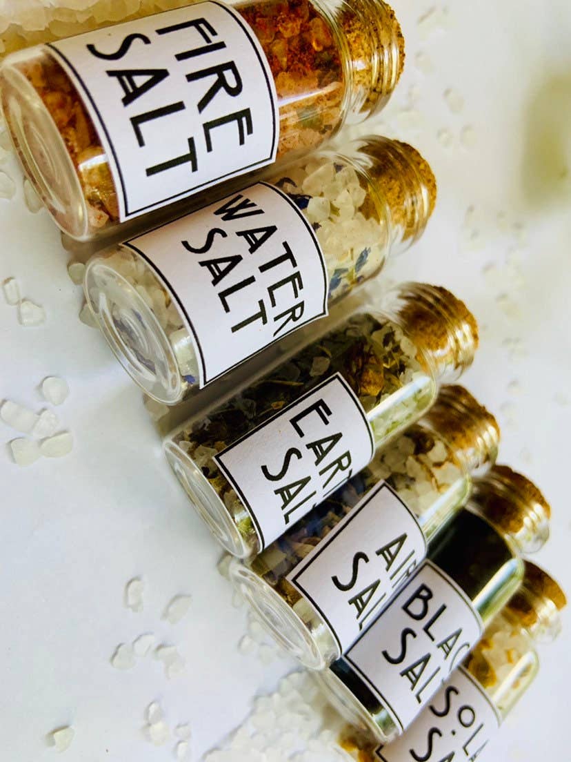 Moon Street Kits – Engroshandel Meditationsudstyr – Witch salt sæt4