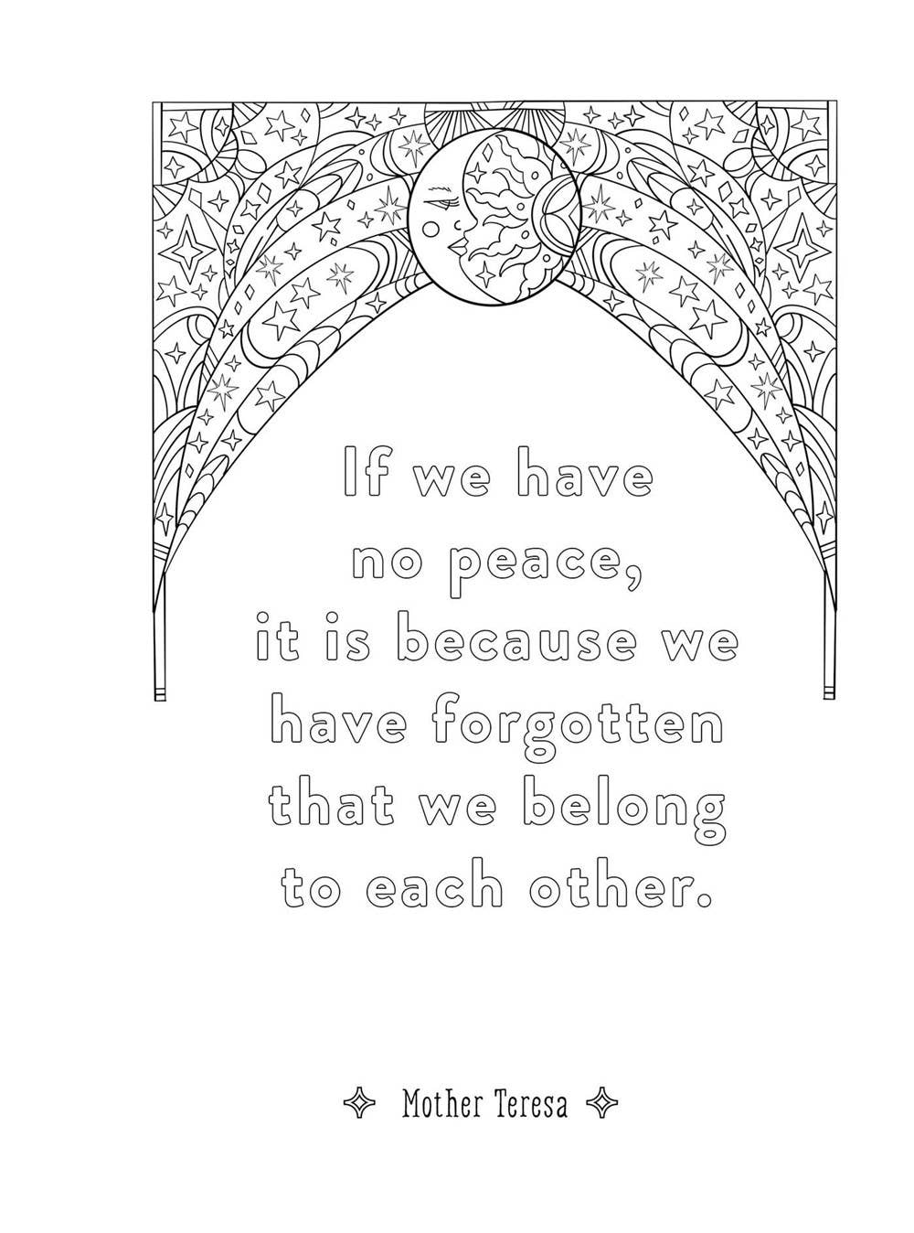 Microcosm Publishing & Distribution - Wholesale Coloring & Activity Book - Adult - Libra: Your Cosmic Coloring Book3