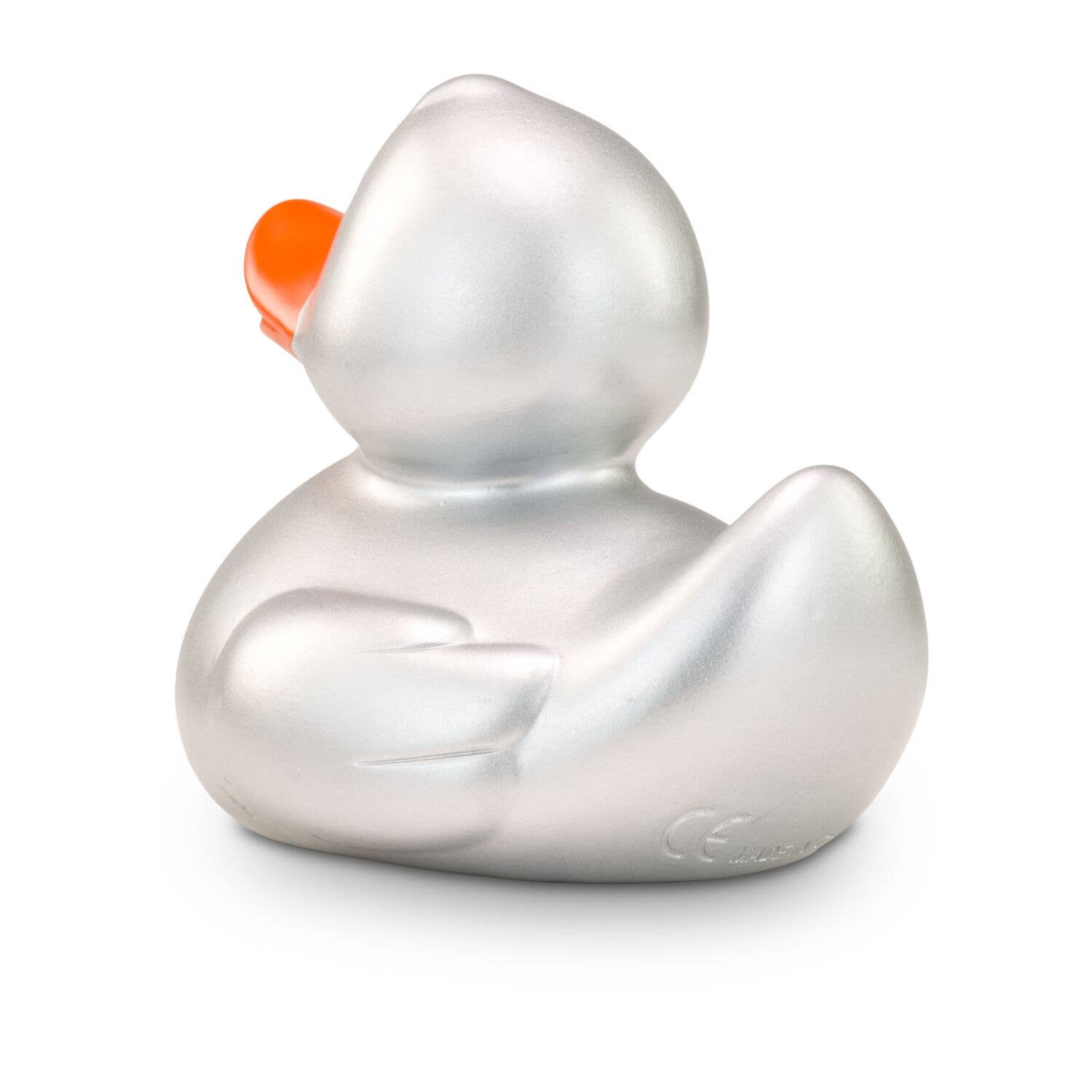 ROEMER WELLNESS - Wholesale Beach/Pool Toy - Kids & Baby - Promotional Duck Sylvie Silver Mini, approx. 6 cm2
