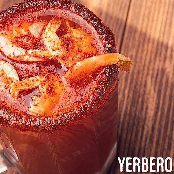 YERBERO - Wholesale Dip - Yerbero - Michelada Guava & Chamoy Rim Dip | 8 Oz (226.7 g) | Mexican Guayaba & Chili Paste6
