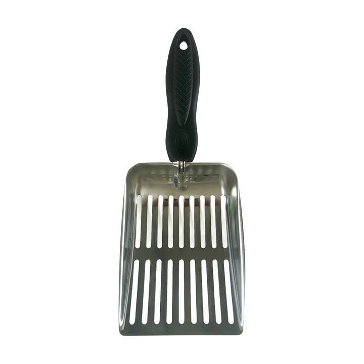 Fox Run Brands - Wholesale Kitchen Tool/Gadget - Fox Run Stainless Steel Cat Litter Scooper, 10"7