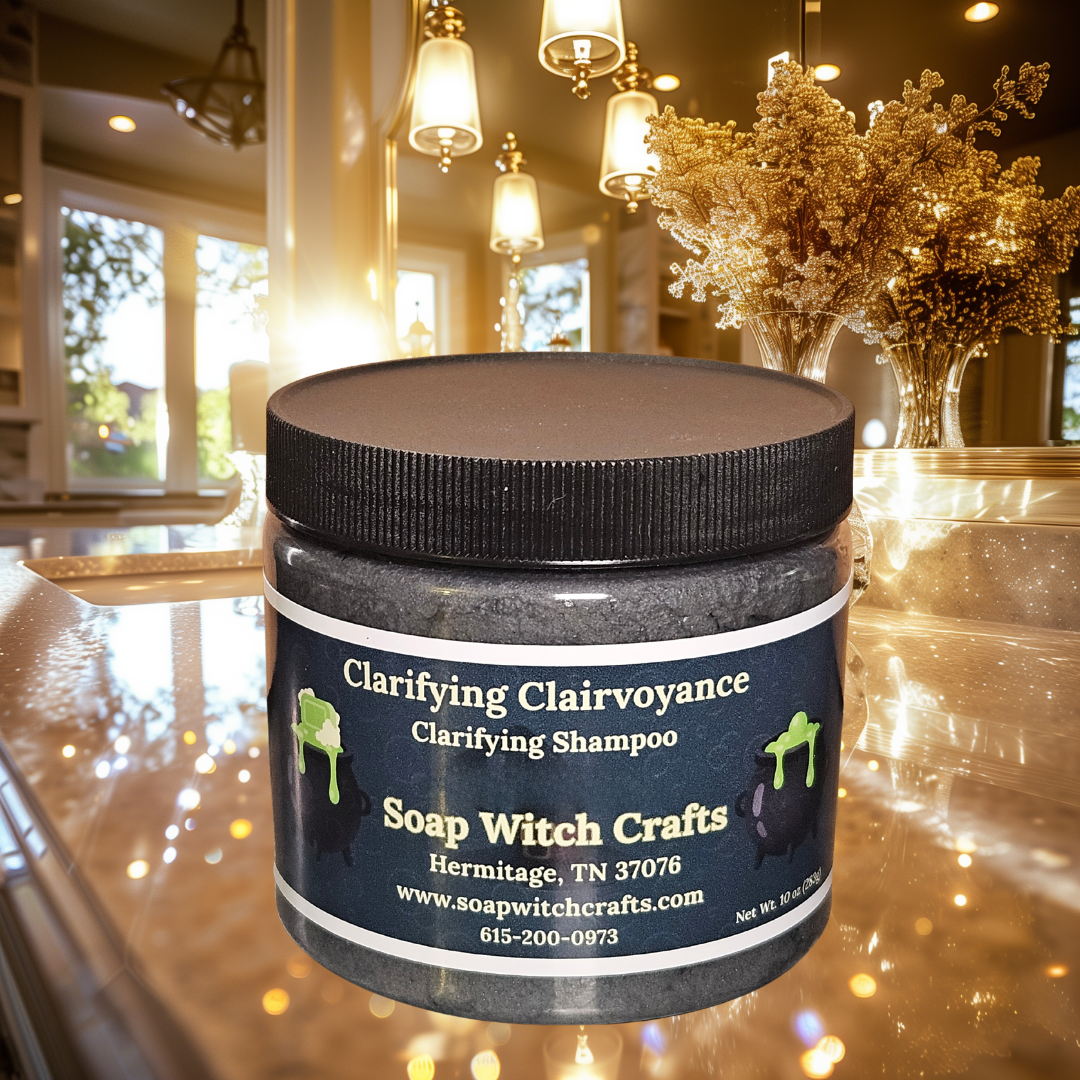 Soap Witch Crafts - Wholesale Hair Shampoo - Clarifying Clairvoyance Clarifying Shampoo – Vanilla Dreams1