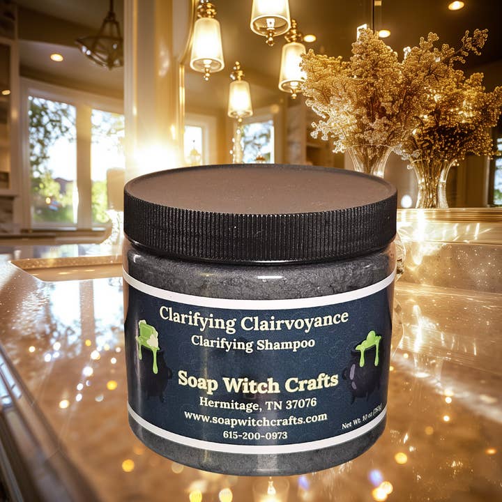 Soap Witch Crafts - Wholesale Hair Shampoo - Clarifying Clairvoyance Clarifying Shampoo – Vanilla Dreams1