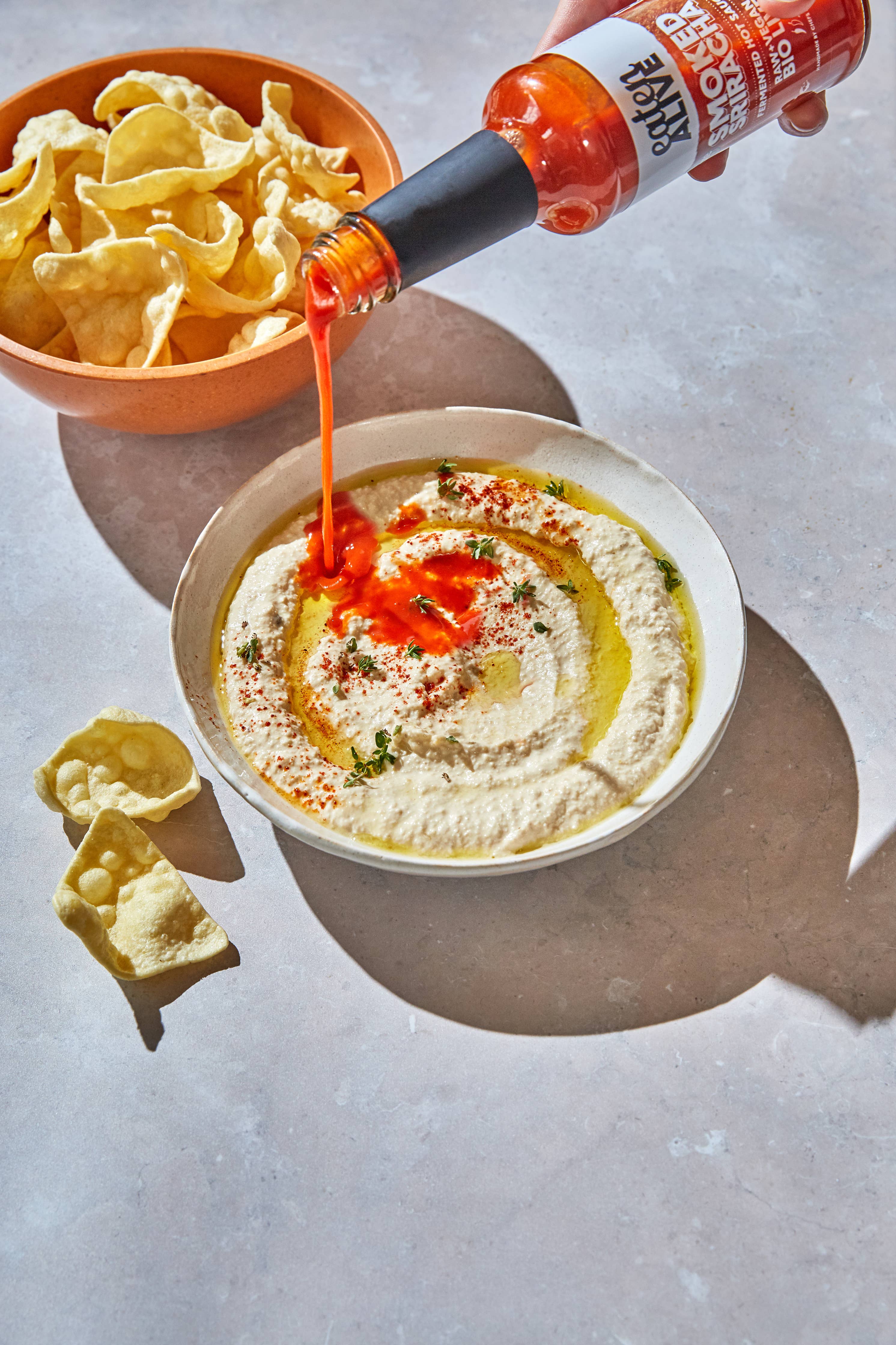 Eaten Alive – wholesale Hot sauce – Smoked Sriracha Fermented Hot Sauce2