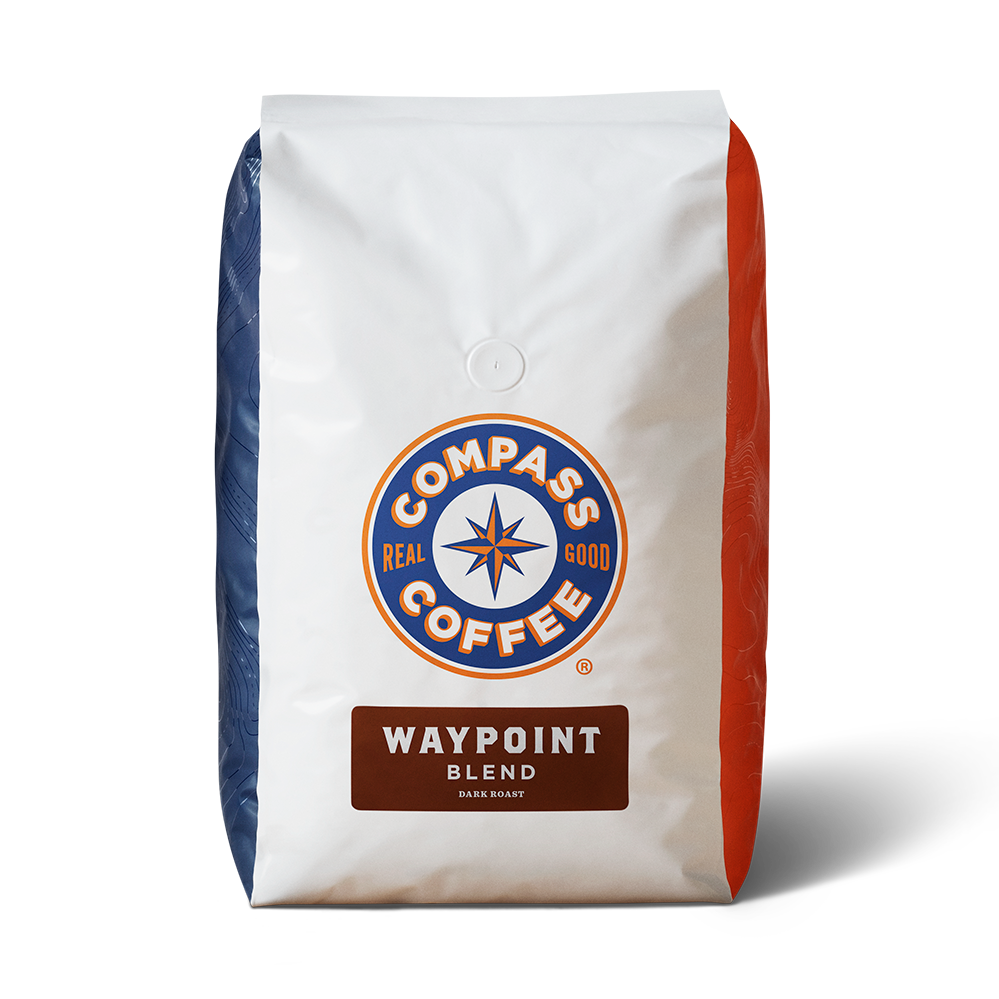 Compass Coffee - Vente Grains de café - Sac de 5 lb - Tous les mélanges8