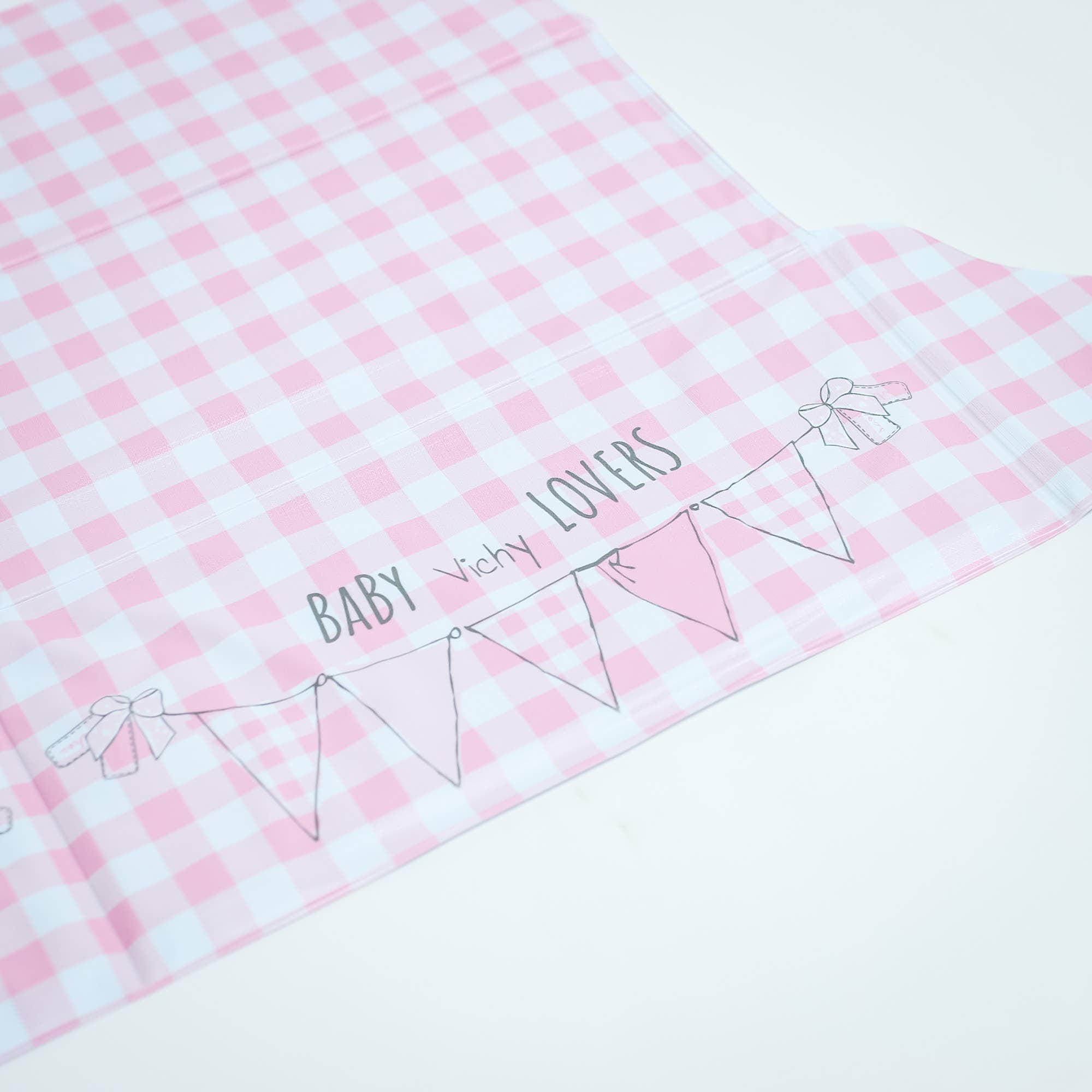 Plastimyr – wholesale Blöjbytesmatta - Baby – PLASTIMYR Bärbar Skötbädd EASY Rosa3