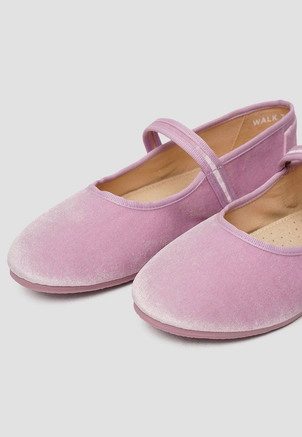 Paez - Wholesale Flats/Loafers - Kids - MARY JANE VELVET IRIS7