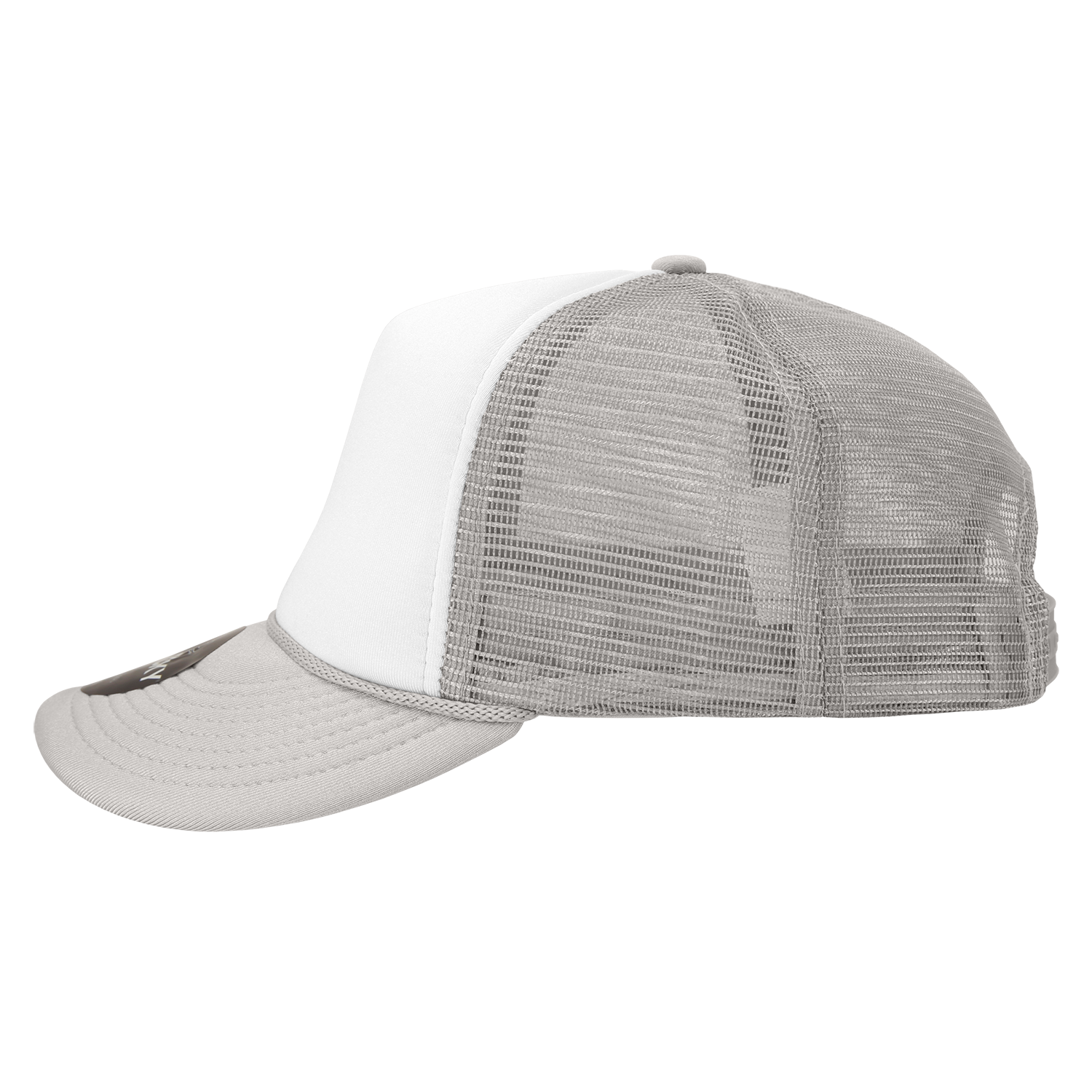 The Park Wholesale - Wholesale Trucker Hat - Unisex - Blank Trucker Foam Mesh 2-Tone Hats - Decky 210/602564