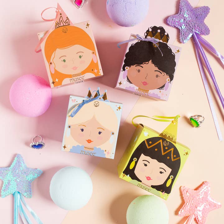 Musee - Wholesale Bath bomb/fizz - Princess Evie Bath Balm1