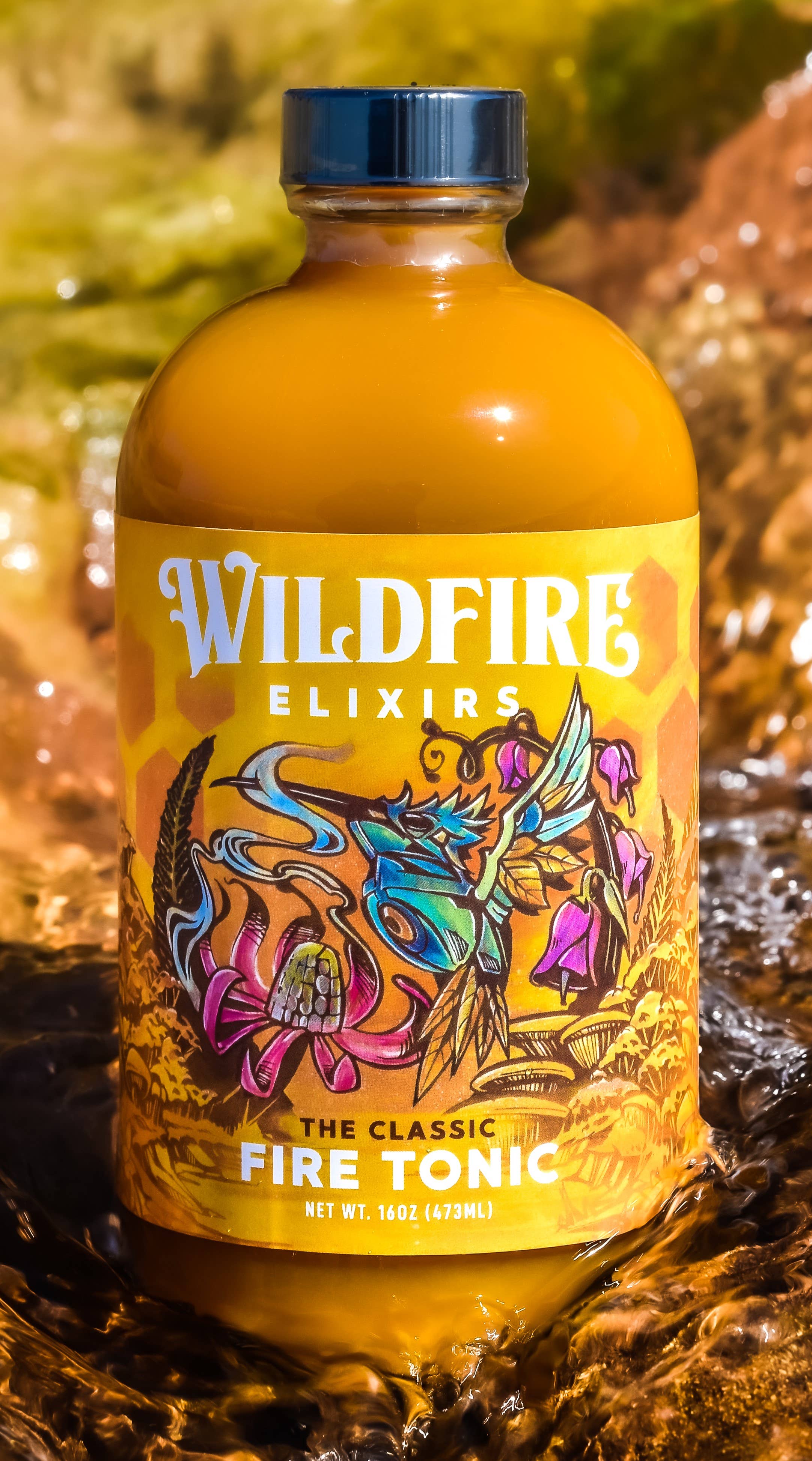 Wildfire Elixirs - Wholesale Elixir - Fire Tonic- The Classic 16oz1