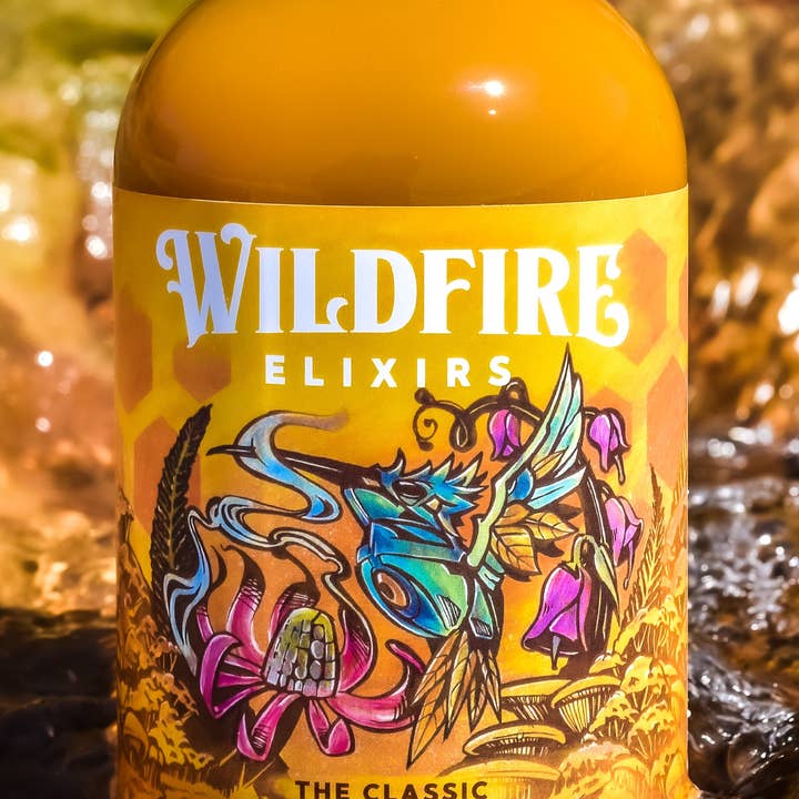 Wildfire Elixirs - Wholesale Elixir - Fire Tonic- The Classic 16oz1