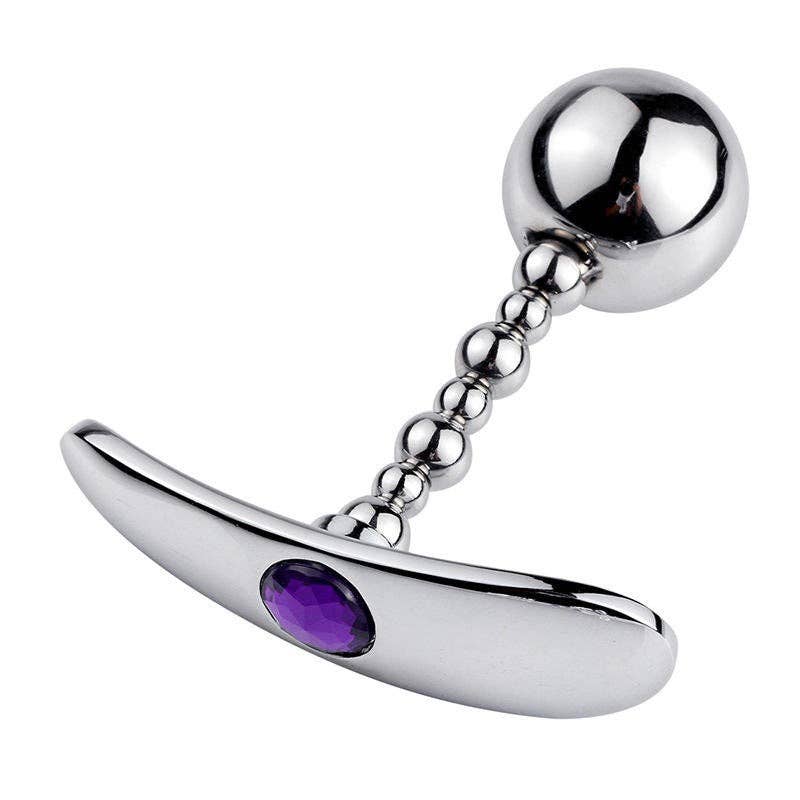 VIGOR - Vendita all'ingrosso Sex toy - VIGOR Perle anali in metallo diamantato con massaggiatore 10 pezzi12