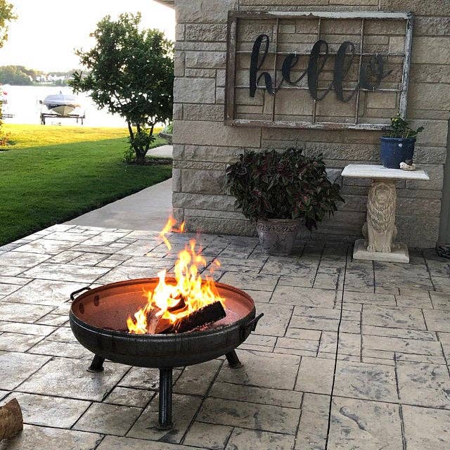 Evergreen Patio - Wholesale Fire Pit - 30" Fire Pit Scout Series9