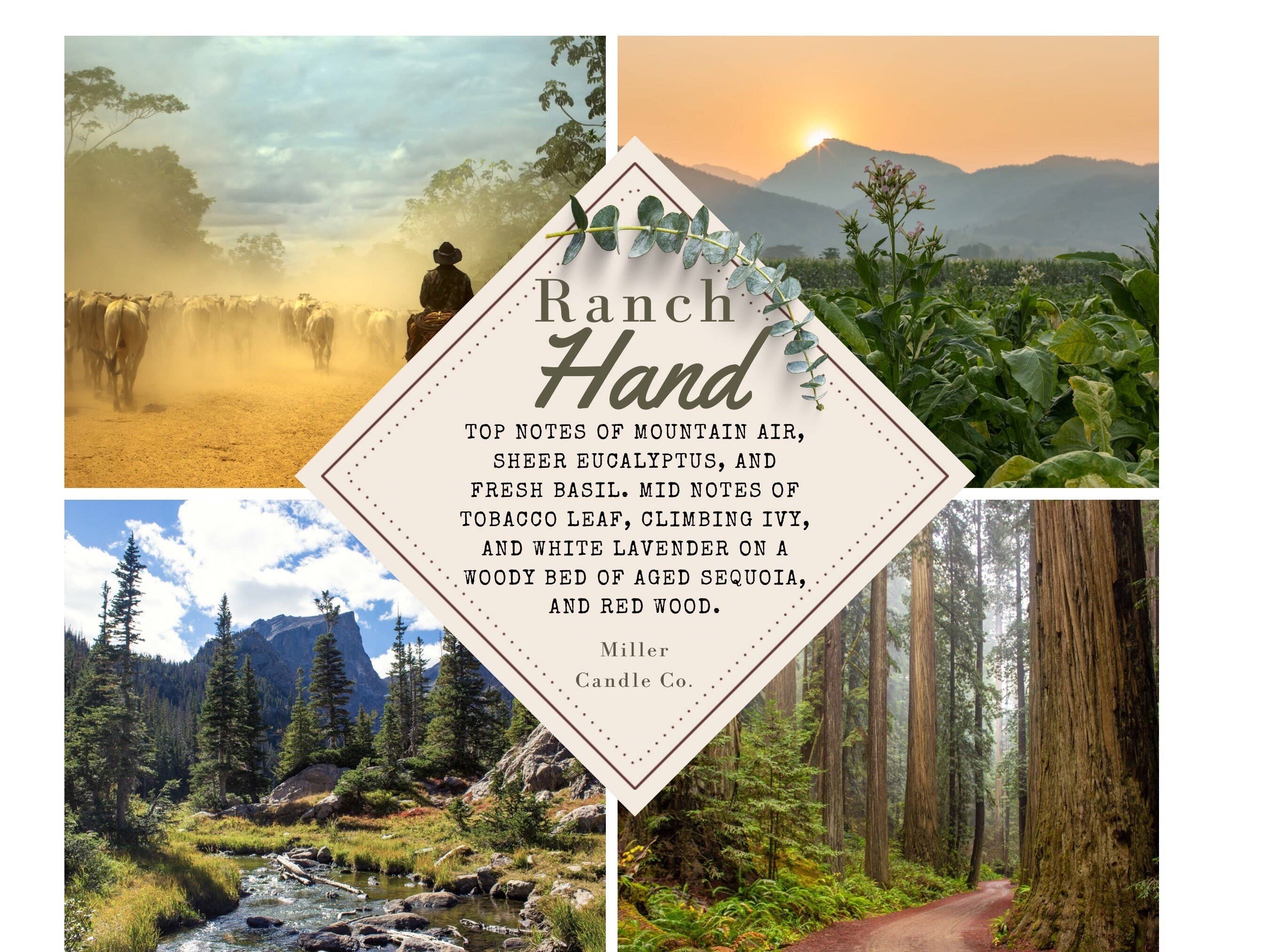 Miller Candle Co. – Engroshandel Smeltevoks – Ranch Hand Soyavoks Smeltevoks1