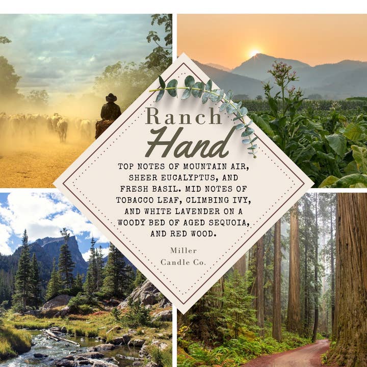 Miller Candle Co. – Engroshandel Smeltevoks – Ranch Hand Soyavoks Smeltevoks1