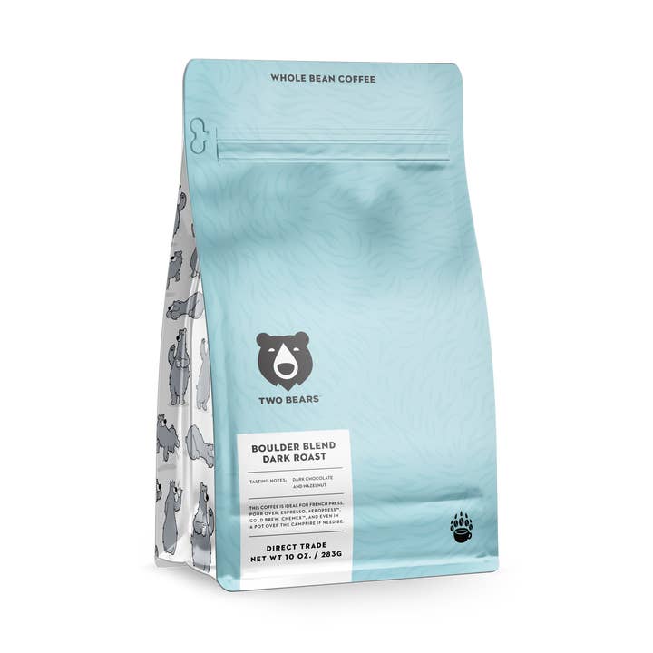 Boulder House Blend for wholesale by Two Bears