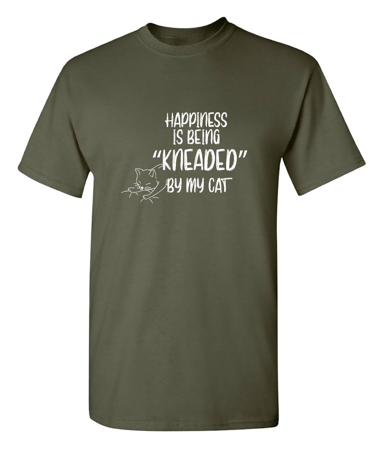 Feelin Good Tees - Wholesale Screen Printed T-Shirt - Unisex - Happiness is Being "KNEADED"4