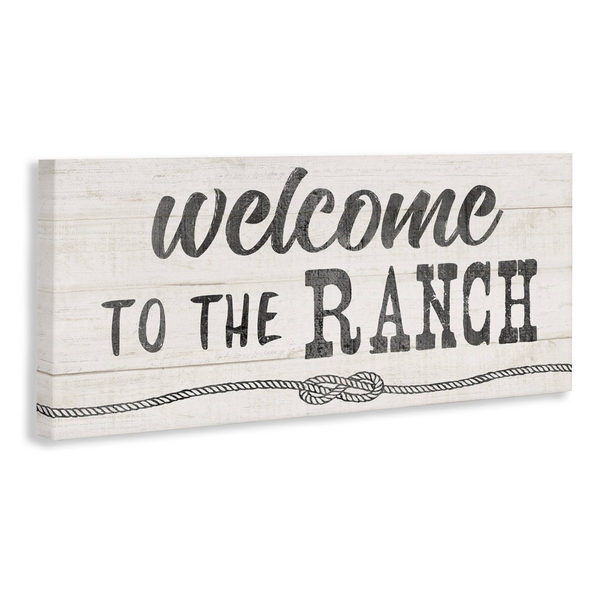 Stupell Industries - Wholesale Wall Sign - Welcome to the Ranch - Unframed Wall Art10