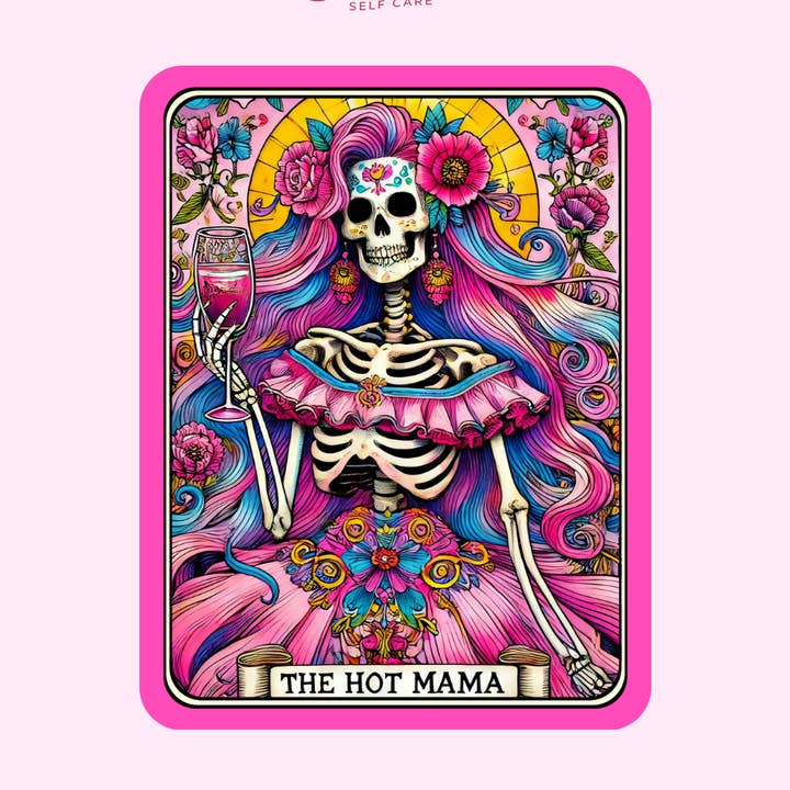 Tarotkaart - De Hete Mama Freshie voor wholesale door Comfie Self Care