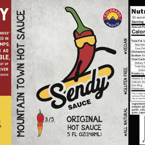 Sendy Sauce Hot Sauce - Wholesale Hot Sauce - Sendy Sauce - Original Hot Sauce8