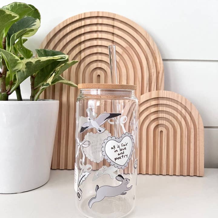 Taylor Swift Glass Cup for wholesale by Glitter Paper Scissors