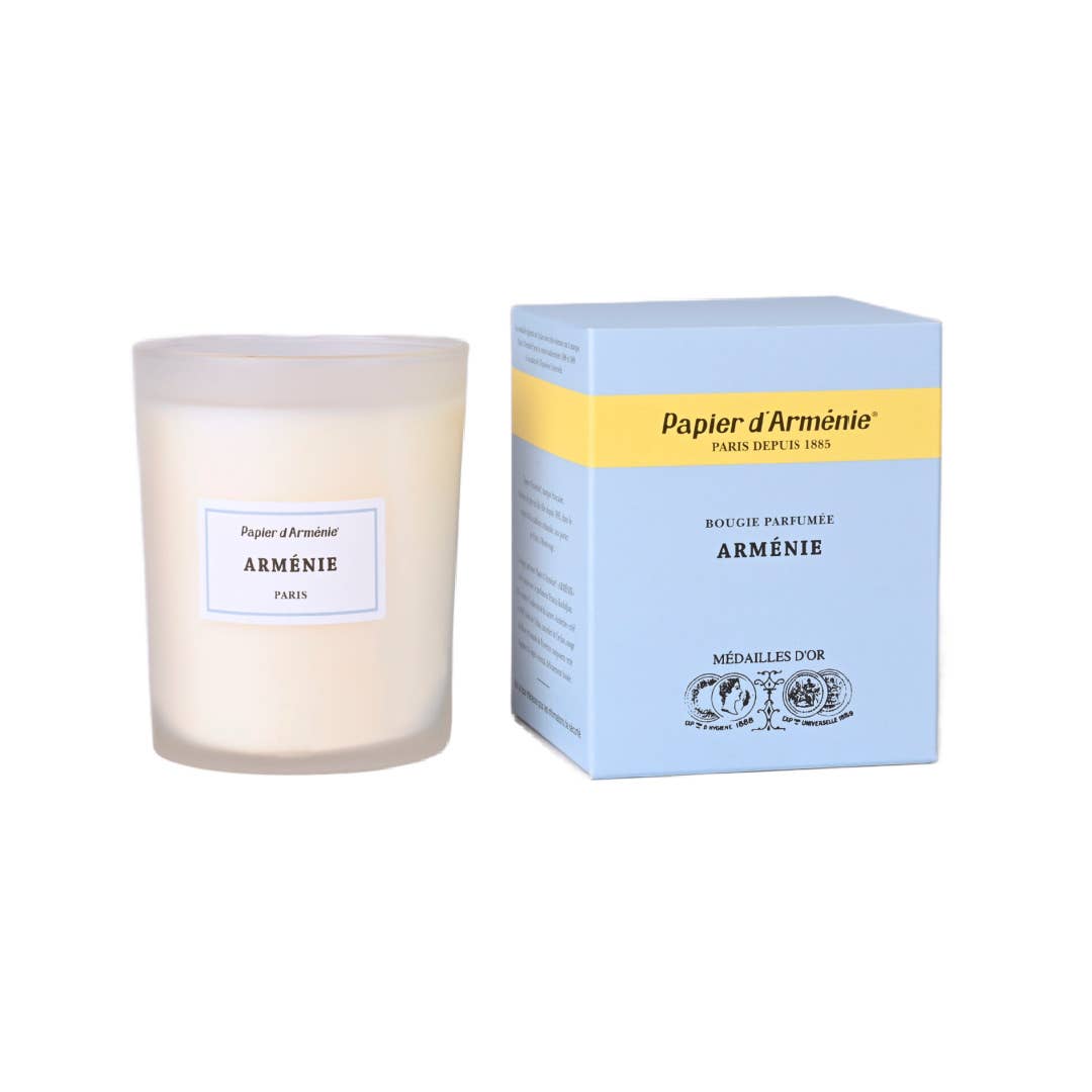 FRENCH SOAPS - Wholesale Jar/Filled Candle - Papier D'Armenie Candle 3