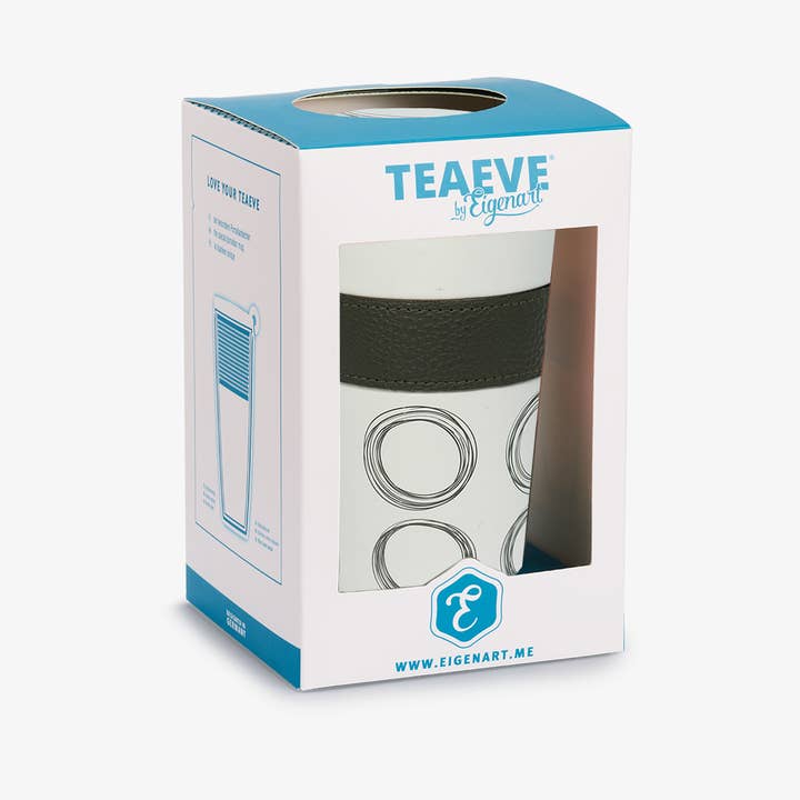 Eigenart - Vendita all'ingrosso Tazza da tè/caffè - Tazza da tè in porcellana TEAEVE "Circular"5