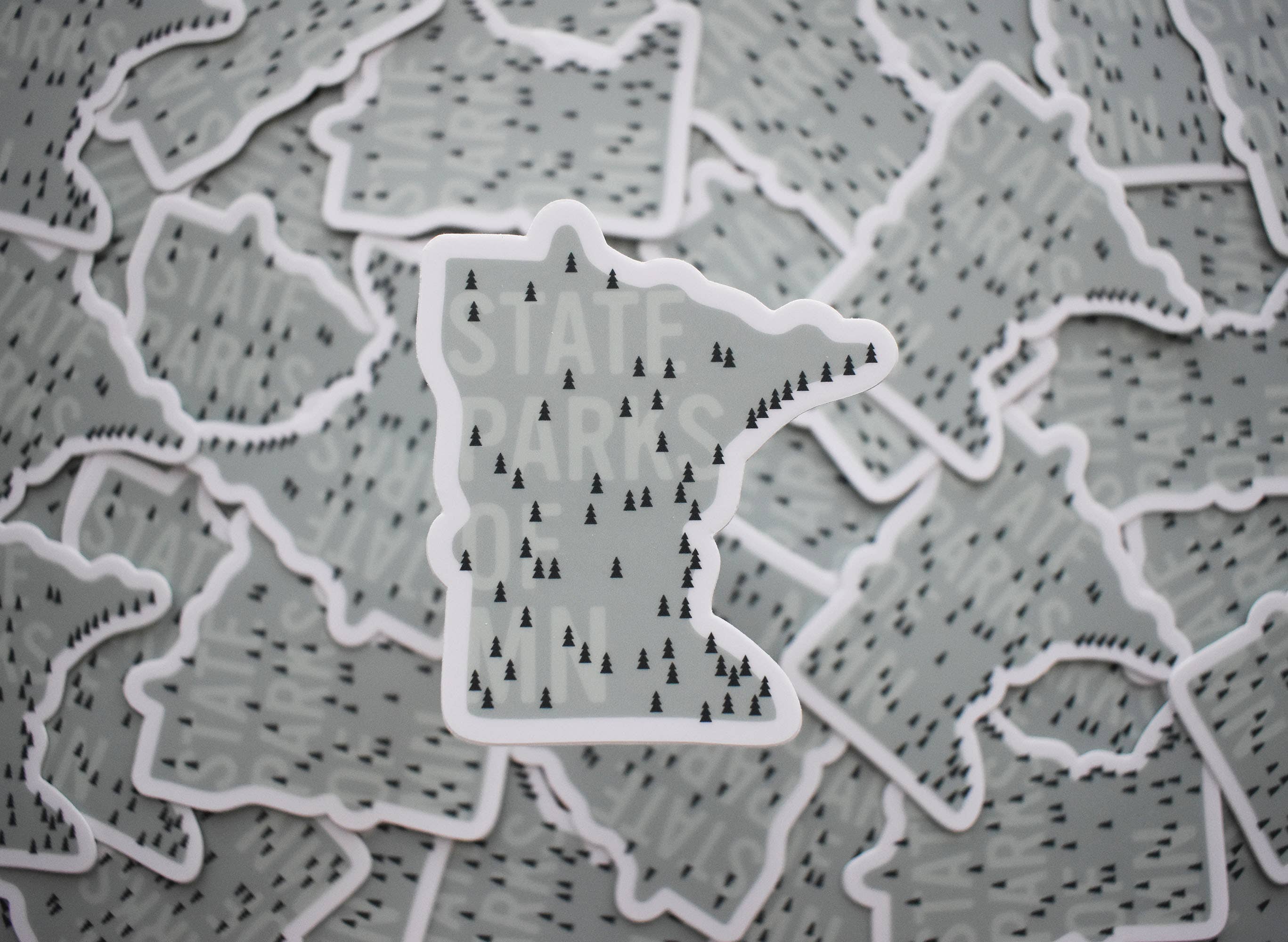 Wild North Co - Wholesale Sticker - MN State Parks Sticker3