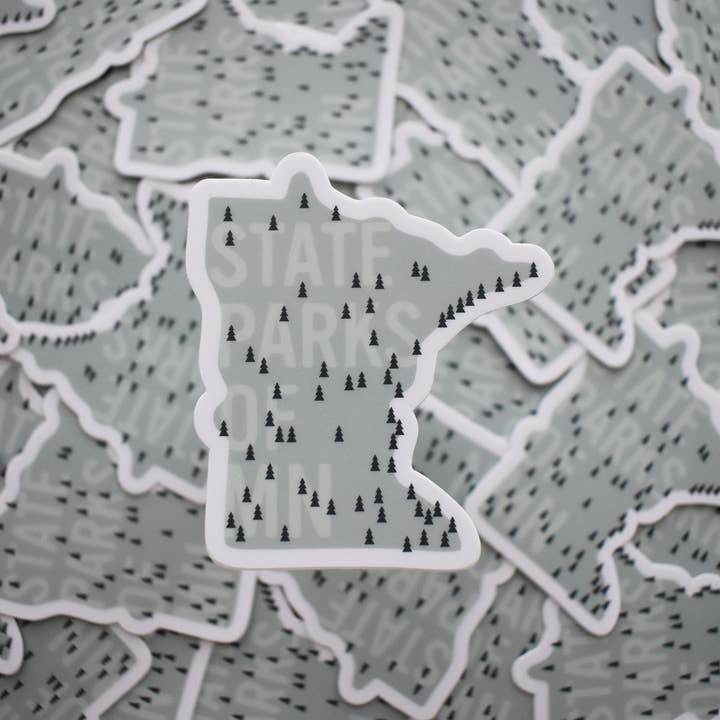 Wild North Co - Wholesale Sticker - MN State Parks Sticker3