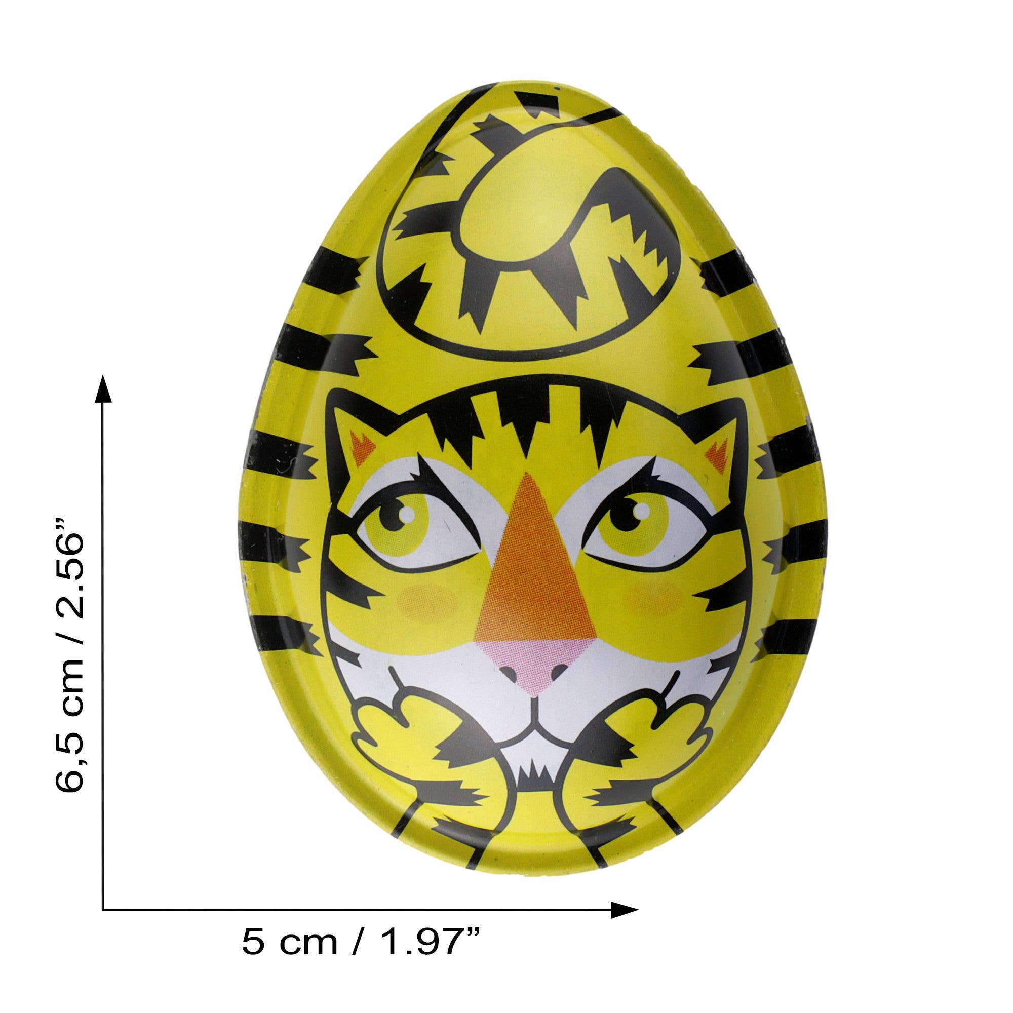 Tribal Trade GmbH - Venta al por mayor Figura decorativa - Juguete de hojalata animal chasquido tigre clic animal de hojalata4