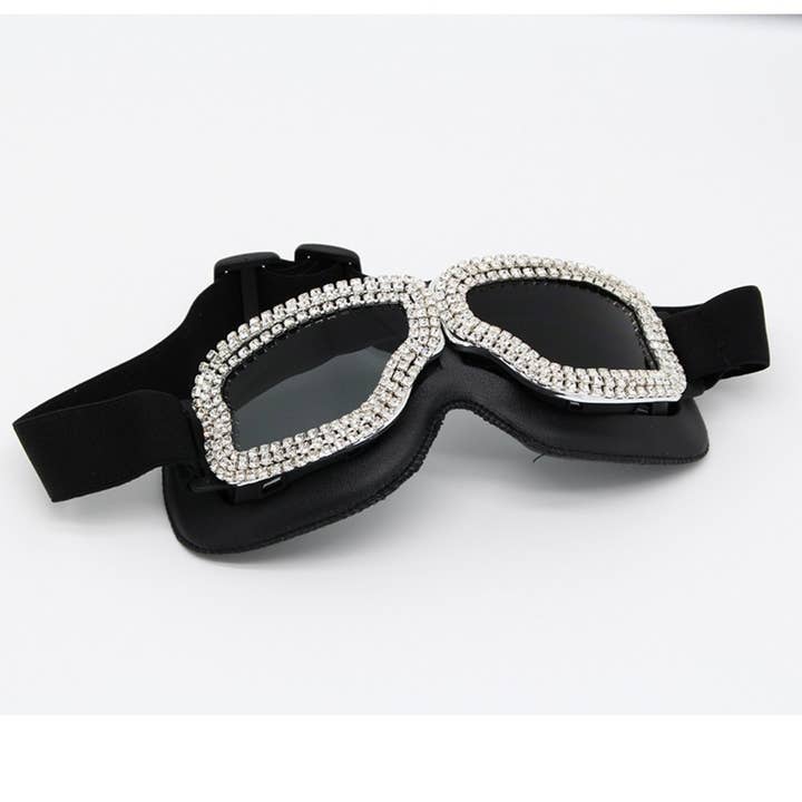 ACCITY - Wholesale Sunglasses - Unisex - VINTAGE HARLEY GOGGLES MOTORCYCLE HELMET GOGGLES_CWASG07973