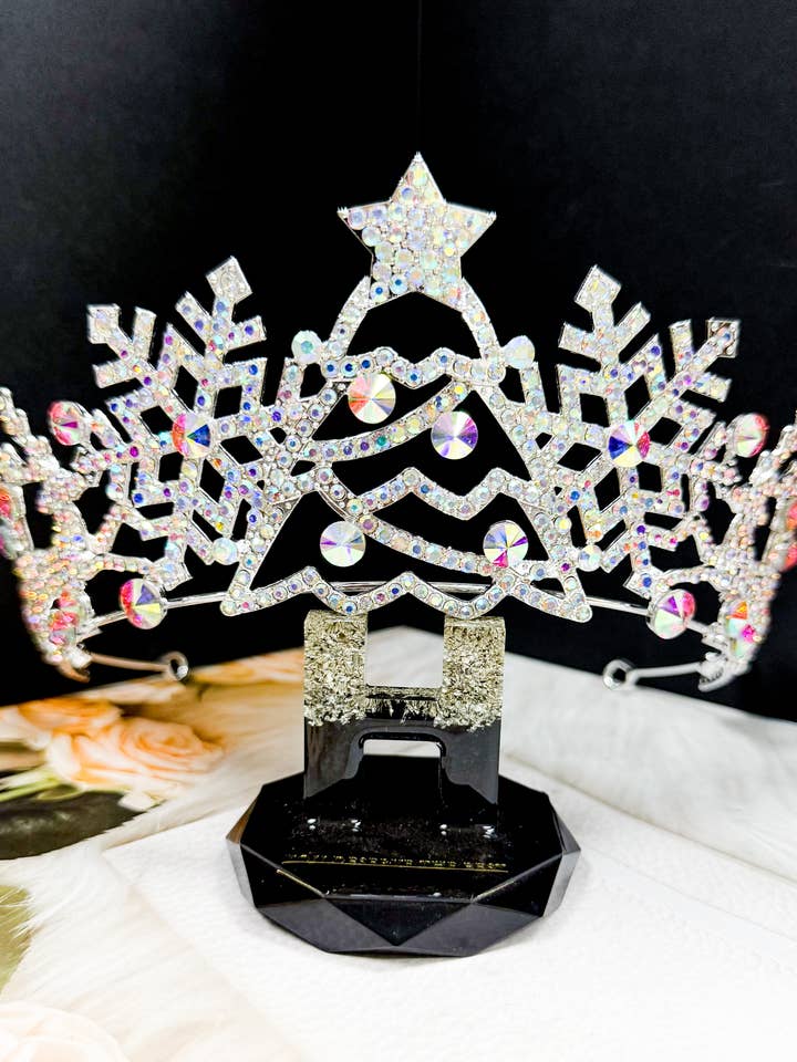 Couronne de Noël blanche, couronne d'arbre de Noël, couronne de renne pour la vente par Happy Dream Gifts