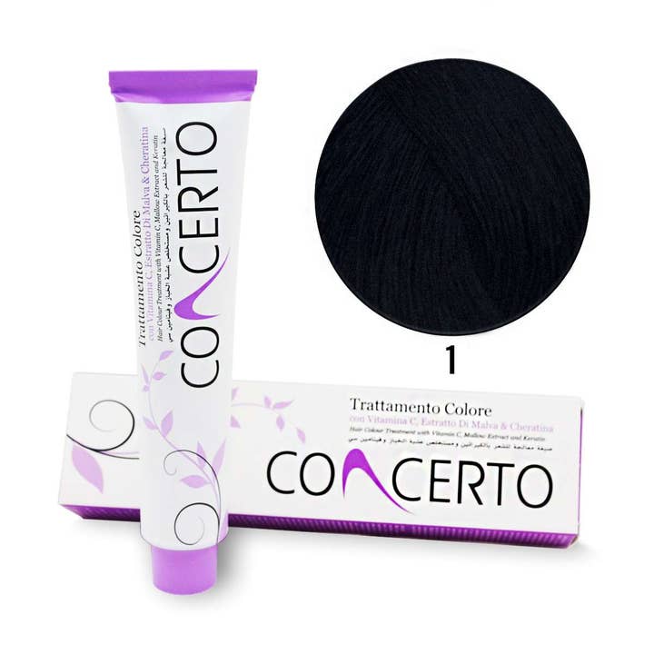 Punti di Vista srl - Wholesale Hair Dye - Cream Hair Dye Concerto 100 ml5