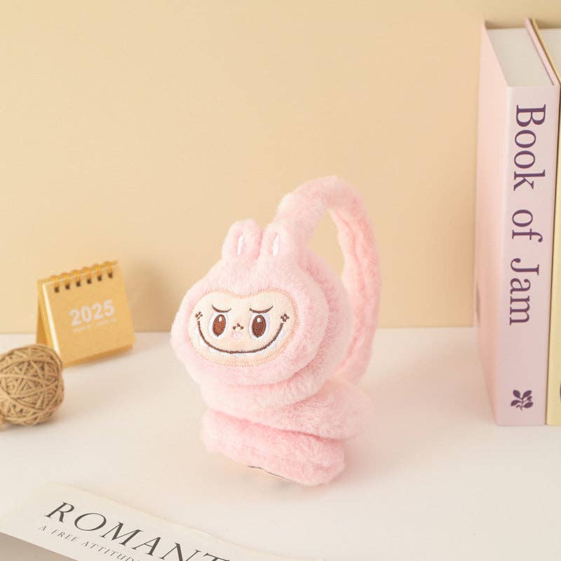 Little Trendy - Wholesale Earwarmers/Ear Muffs - Kids - Cute monster plush furry earwarmers cartoon winter earmuffs0