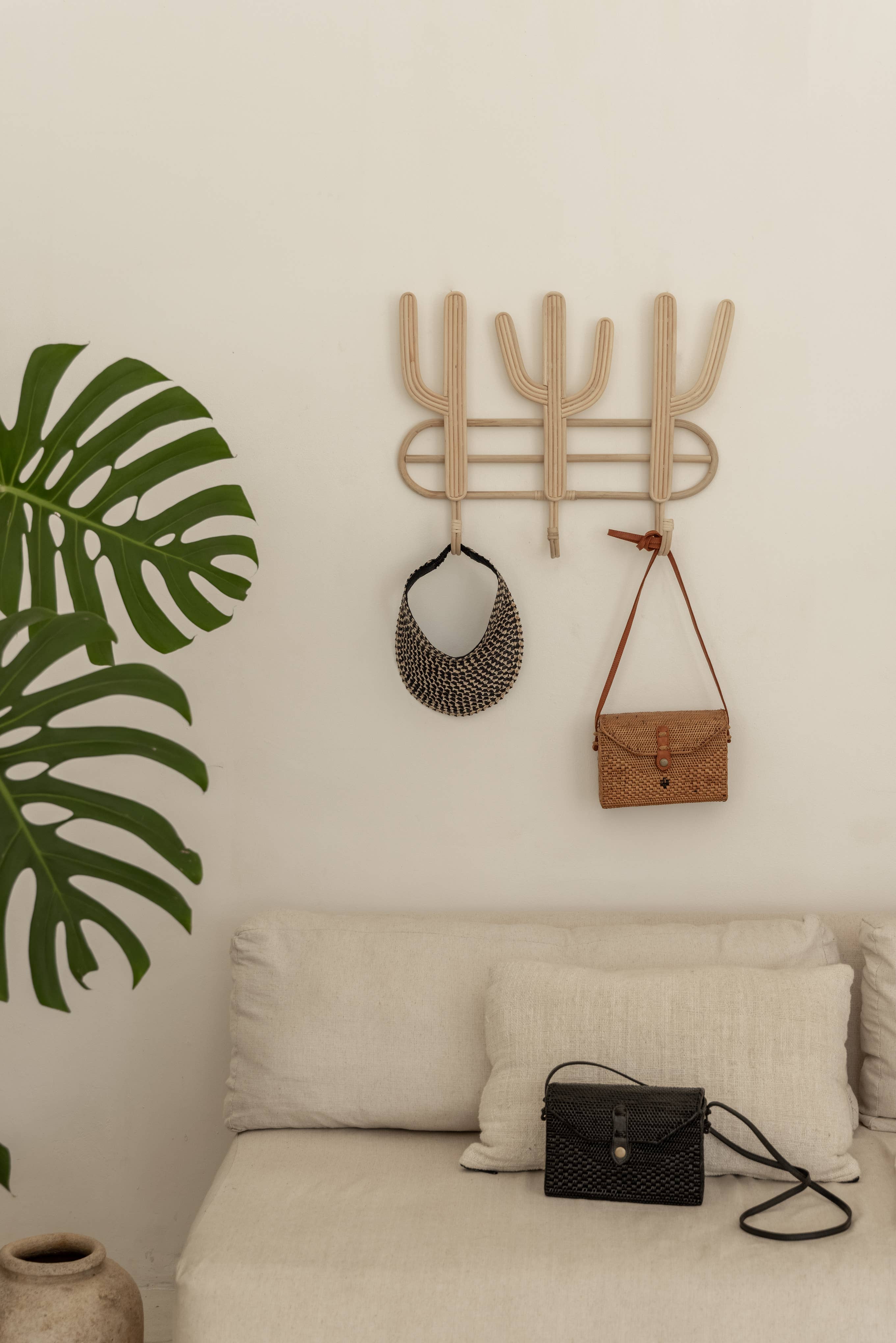 Village Thrive - Wholesale Visor - Women's - Rattan Sun Visor in Ombre2