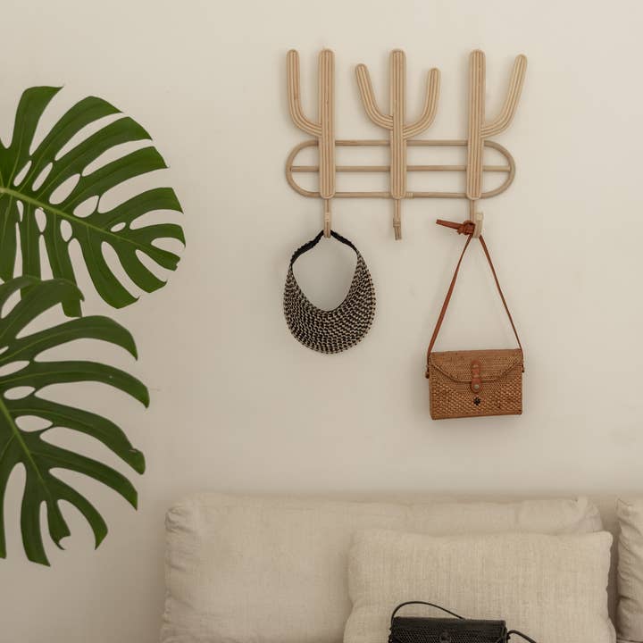 Village Thrive - Wholesale Visor - Women's - Rattan Sun Visor in Ombre2