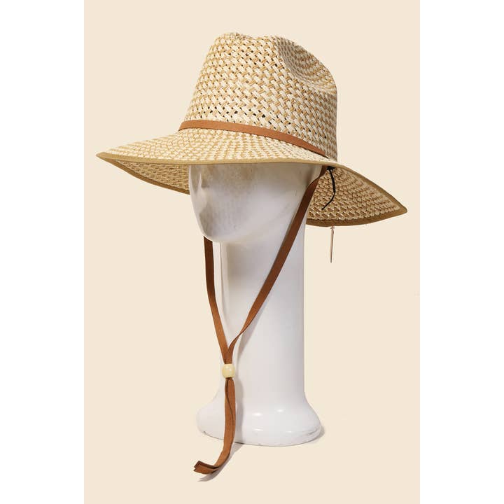 Anarchy Street - Wholesale Straw Hat - Women's - Straw Weave Fashion Sun Hat - Adjustable Inner String