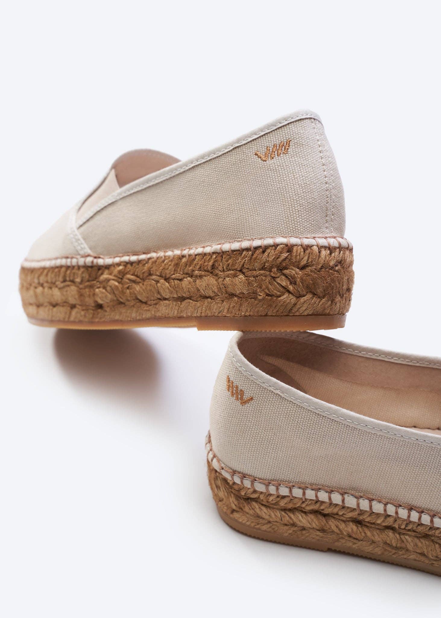 Castell Canvas Platform Espadrilles - Espresso for wholesale on Faire3