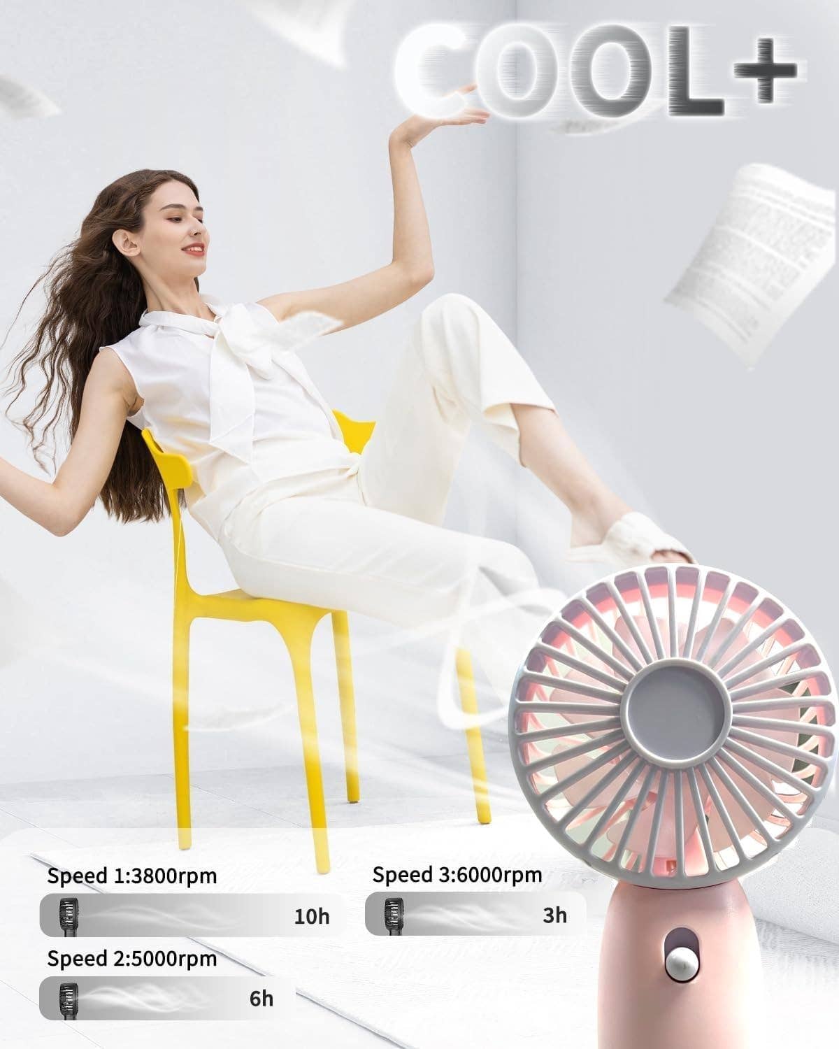 SINT - Wholesale Handheld Electric Fan - Mini Handheld Portable USB Rechargeable Fan11